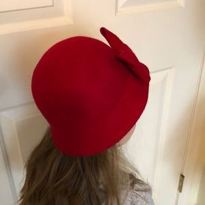 Cute red hat